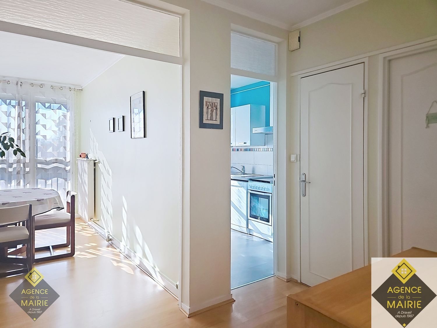 Appartement à vendre, 66m², Draveil