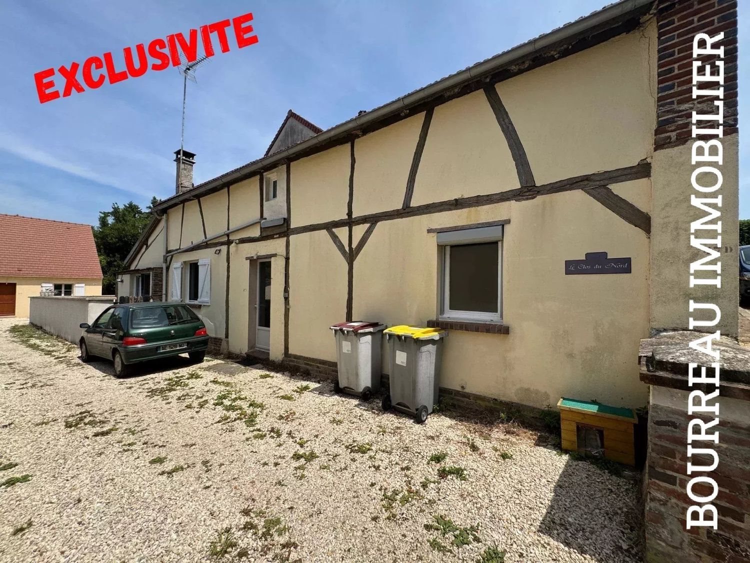 Maison à vendre, 75m², Joigny