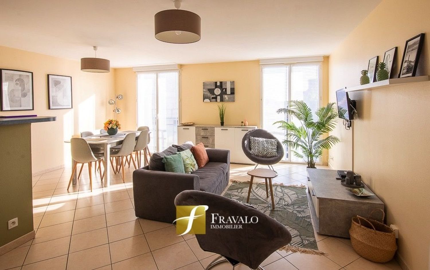 Appartement à vendre, 68m², Larmor-Baden