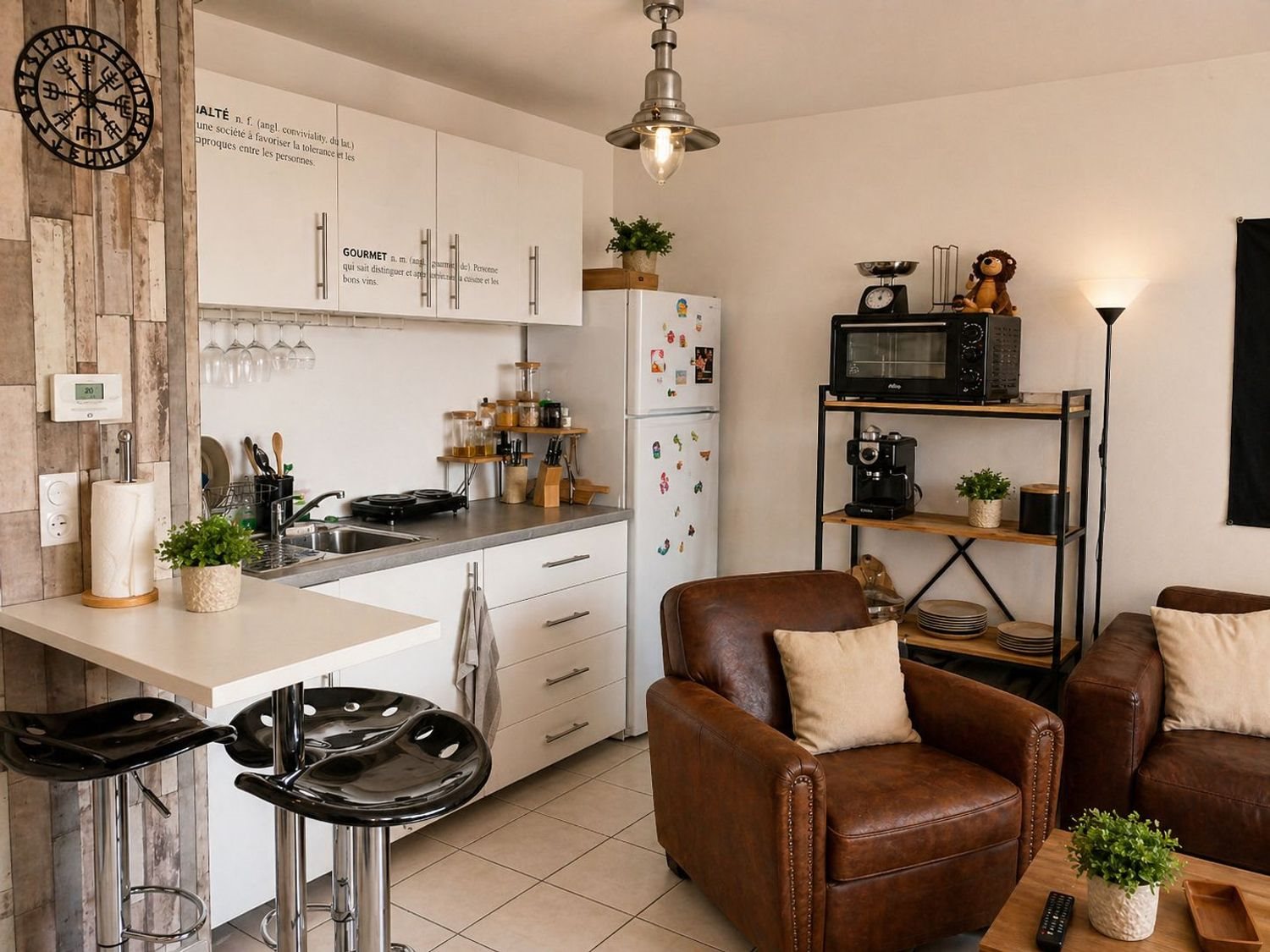 Appartement à vendre, 34m², Chavanoz
