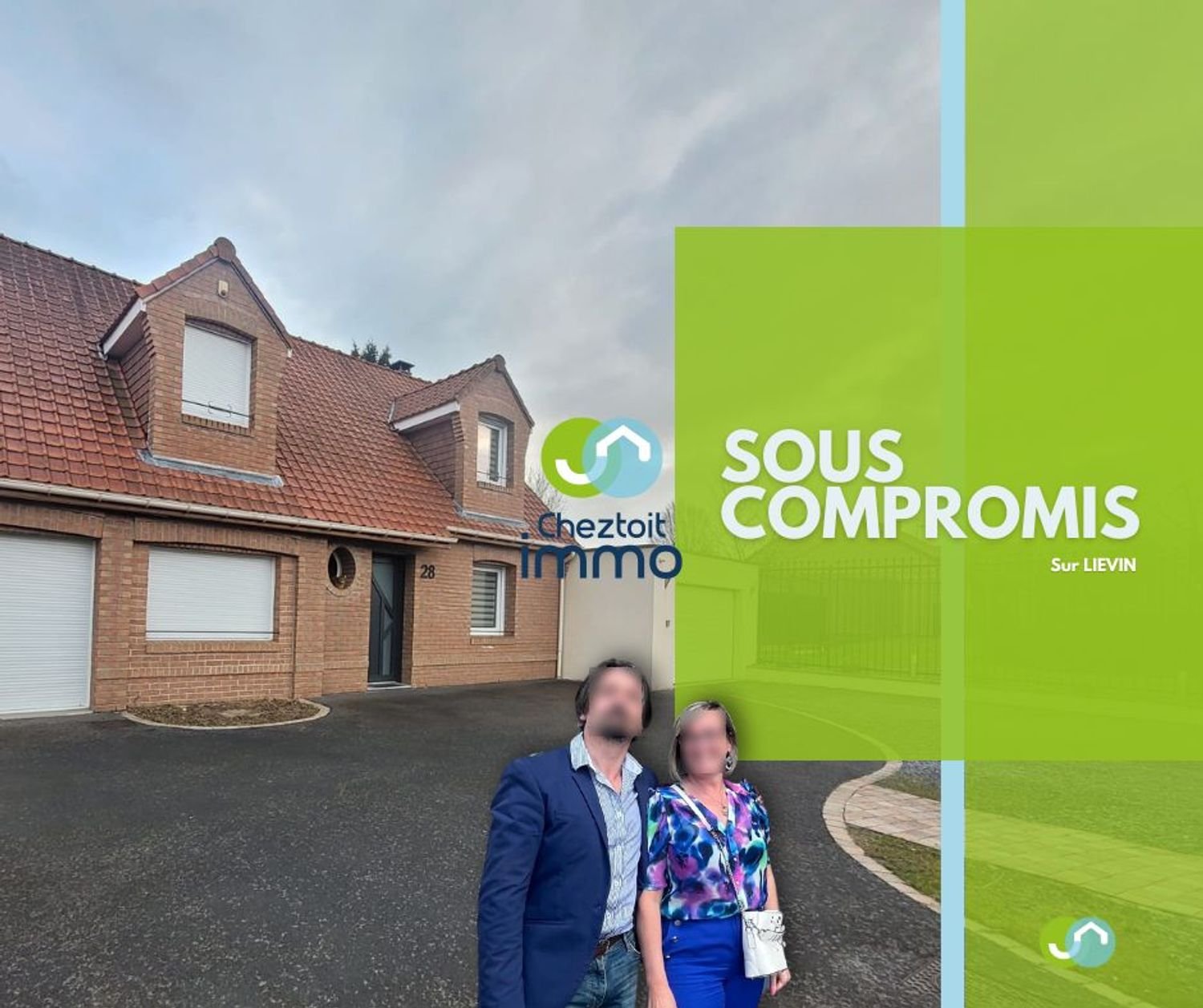Maison à vendre, 135m², Liévin