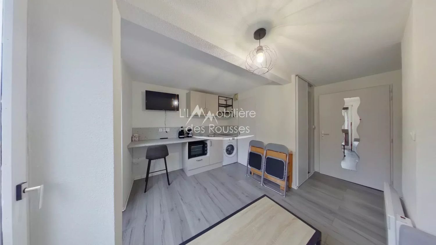 Appartement à louer, 17m², Prémanon