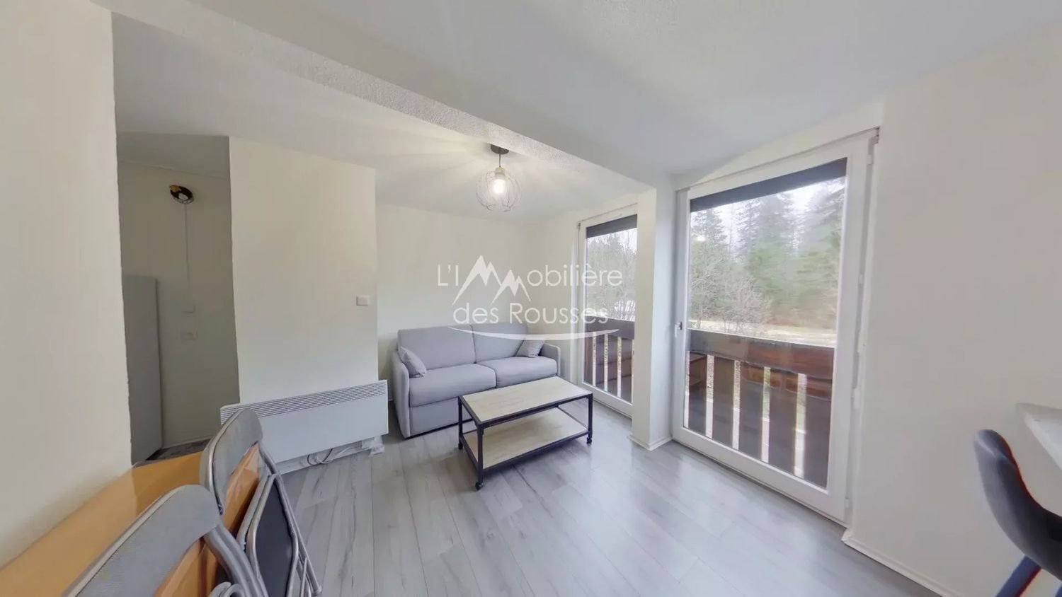 Appartement à louer, 17m², Prémanon