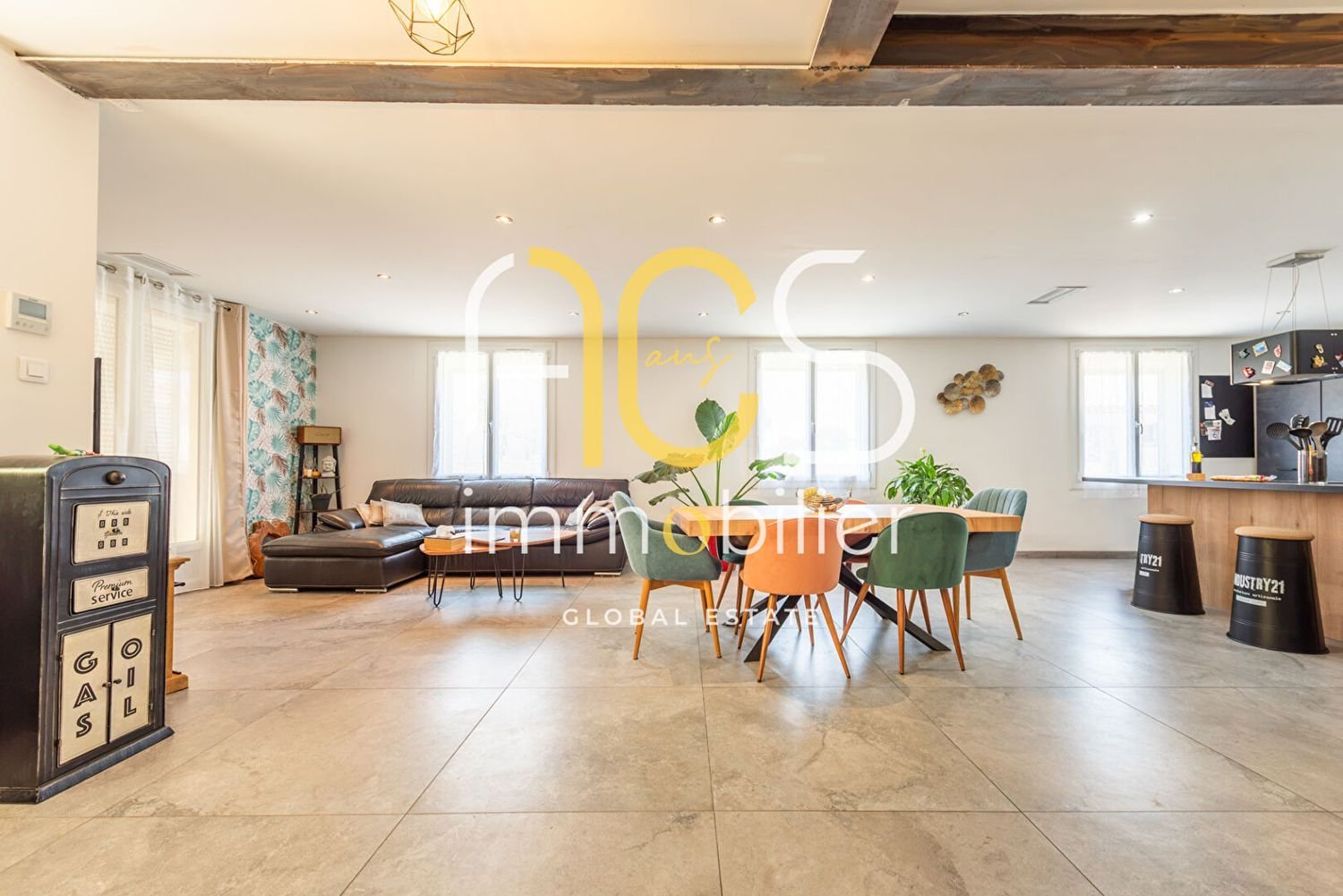 Maison à vendre, 131m², Châteauneuf-les-Martigues