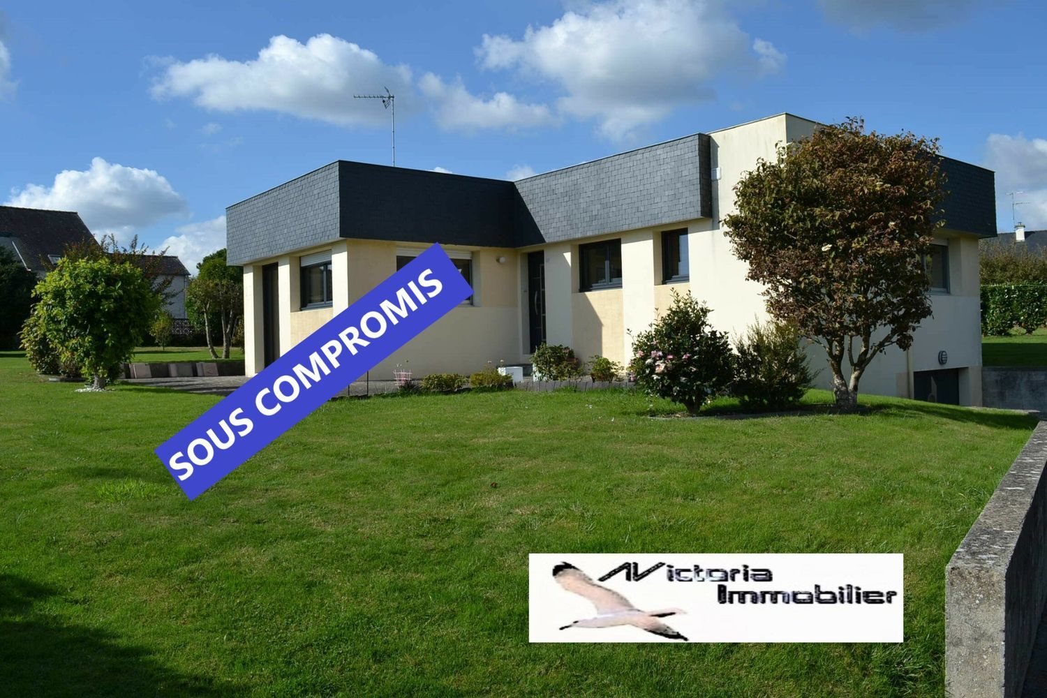 Maison à vendre, 94m², Quéven