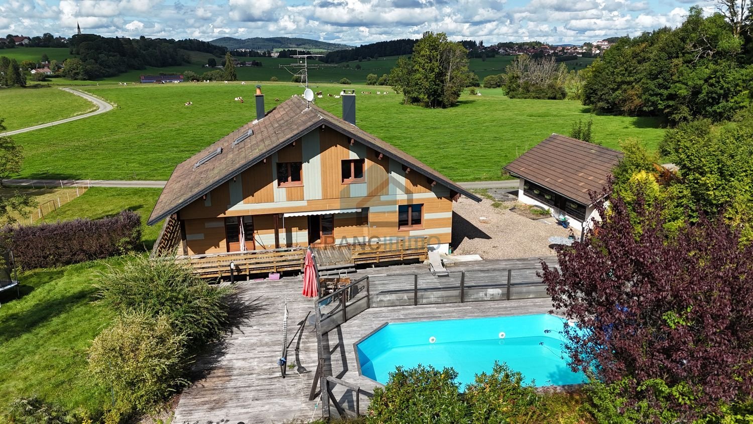 Maison à vendre, 198m², Les Ecorces