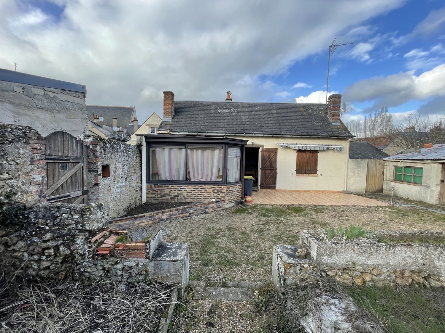 Maison à vendre, 65m², Monnaie