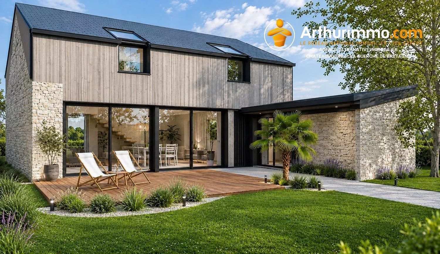 Maison à vendre, 105m², Châteaubourg