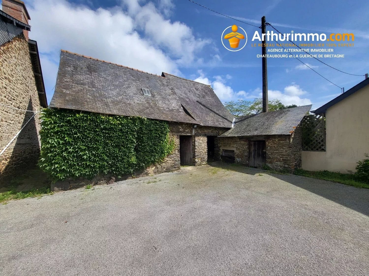Maison à vendre, 105m², Châteaubourg