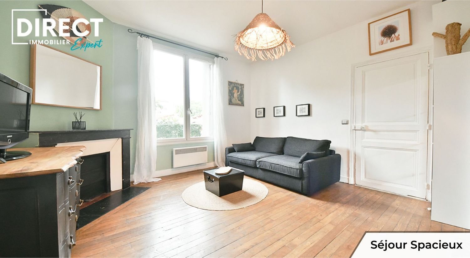 Appartement à vendre, 33m², Alfortville