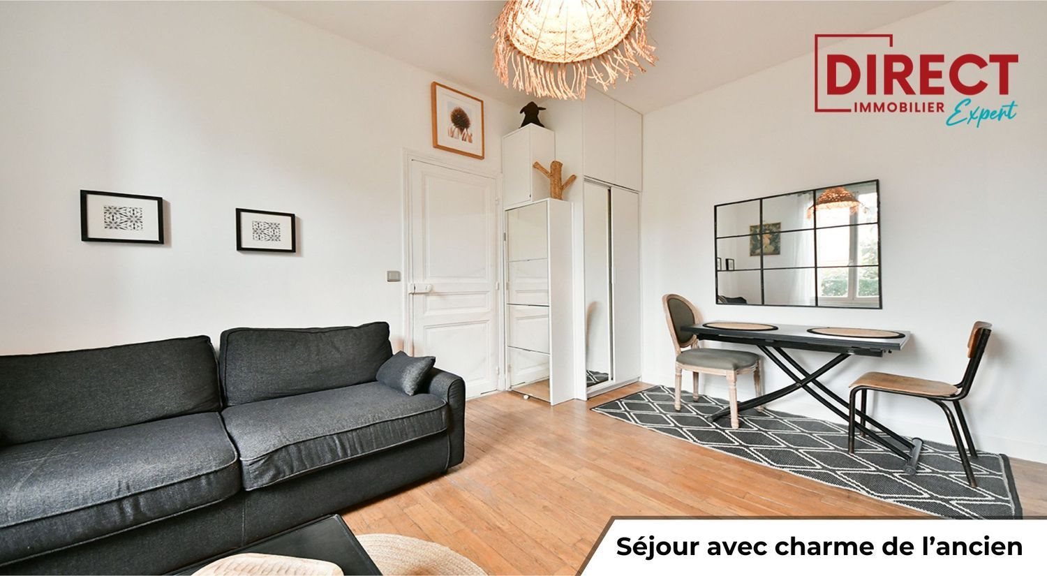 Appartement à vendre, 33m², Alfortville