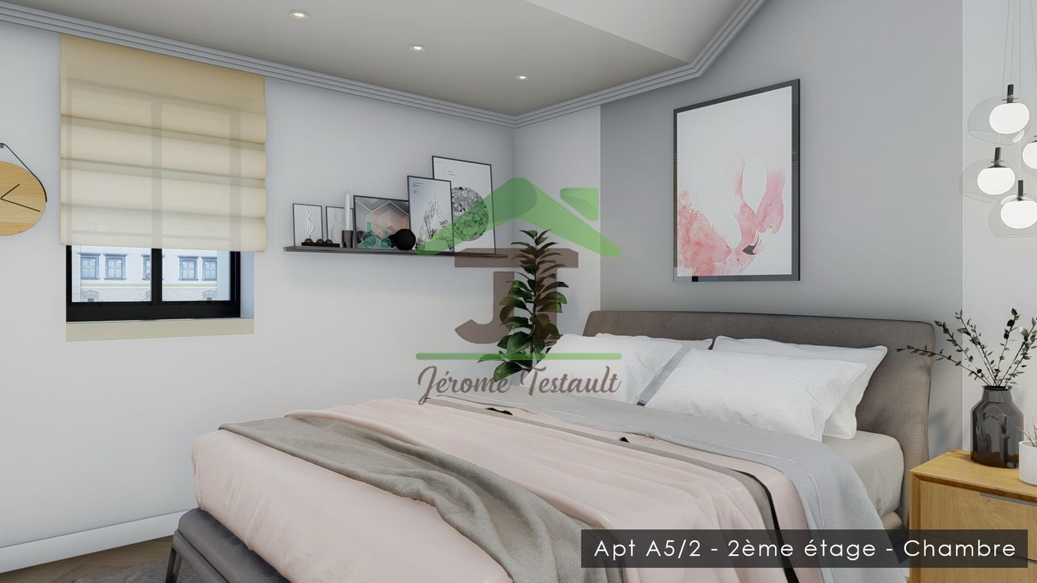 Appartement à vendre, 54m², Châteaudun