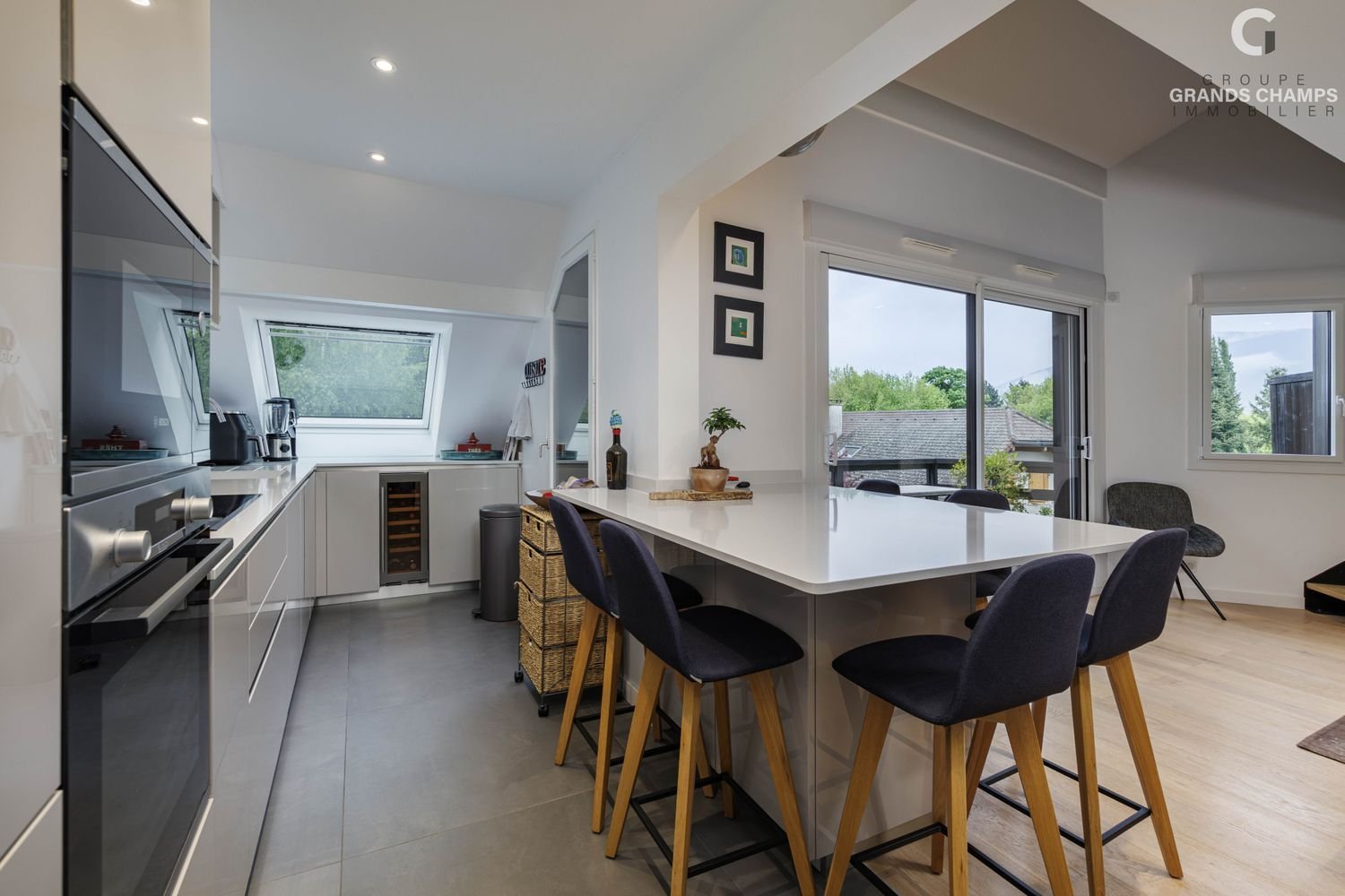 Appartement à vendre, 82m², Menthon-Saint-Bernard