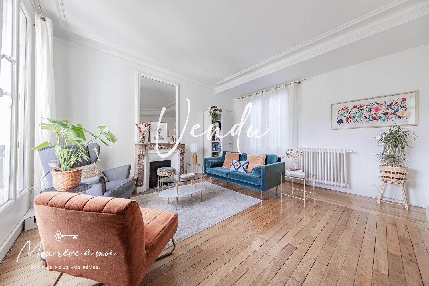 Appartement à vendre, 86m², Bois-Colombes