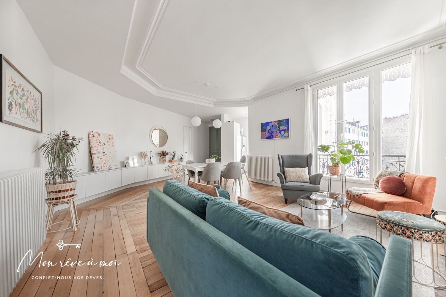 Appartement à vendre, 86m², Bois-Colombes