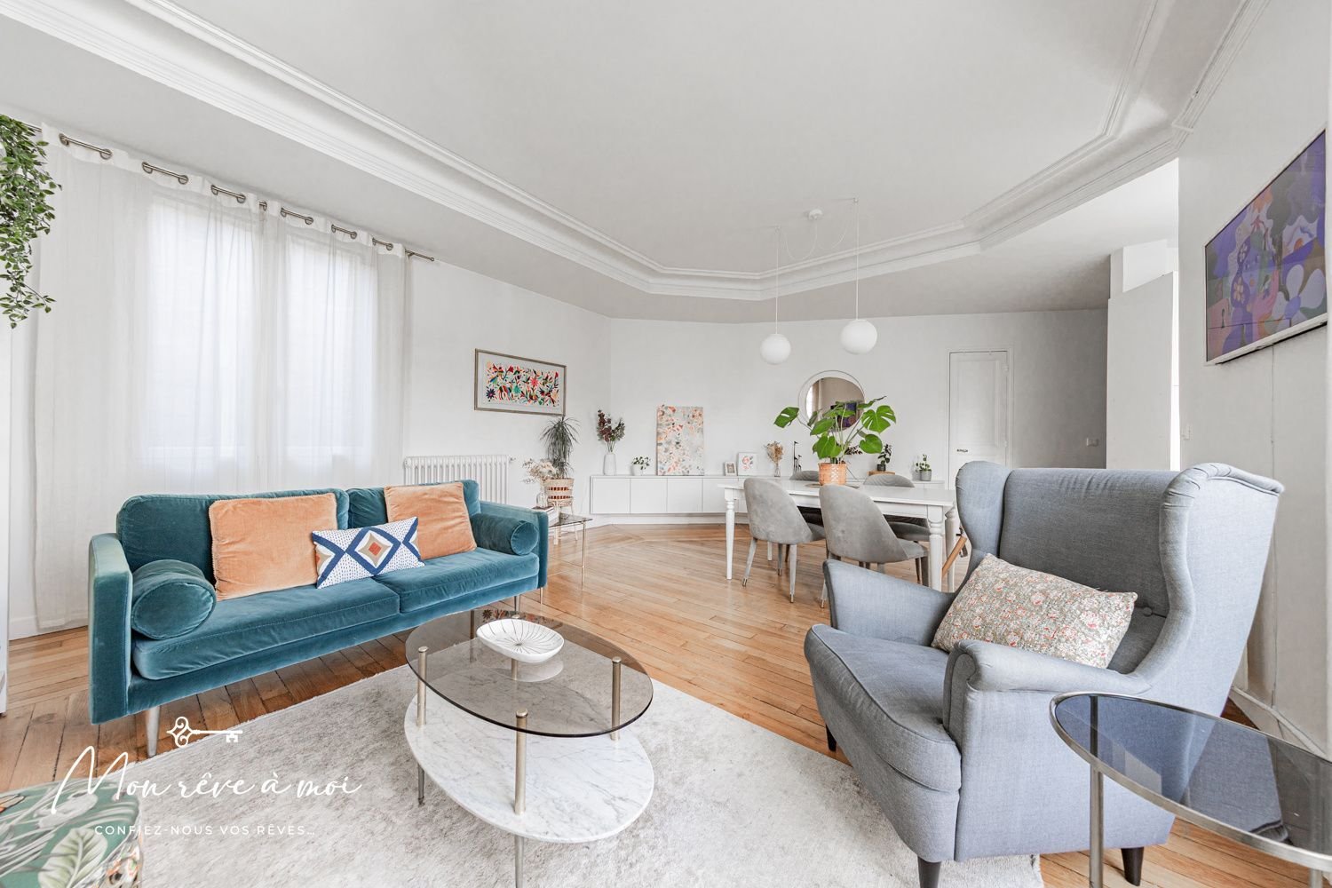 Appartement à vendre, 86m², Bois-Colombes