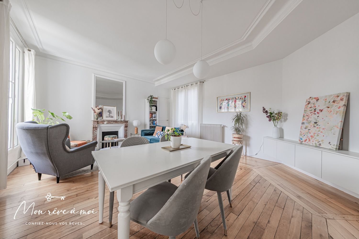 Appartement à vendre, 86m², Bois-Colombes