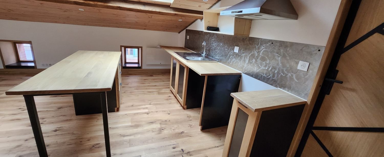 Appartement à louer, 37m², Carmaux