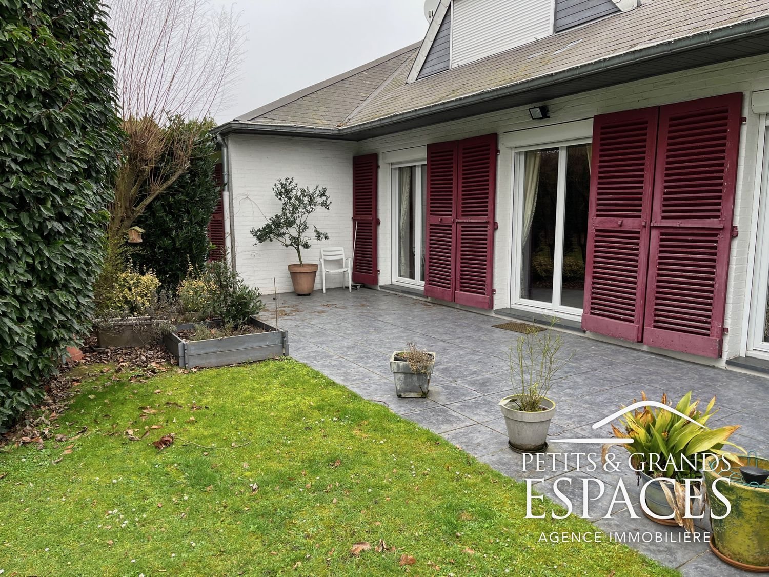 Maison à vendre, 205m², Saint-Saulve