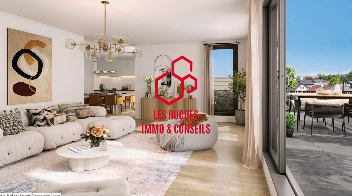 Appartement à vendre, 46m², Ermont