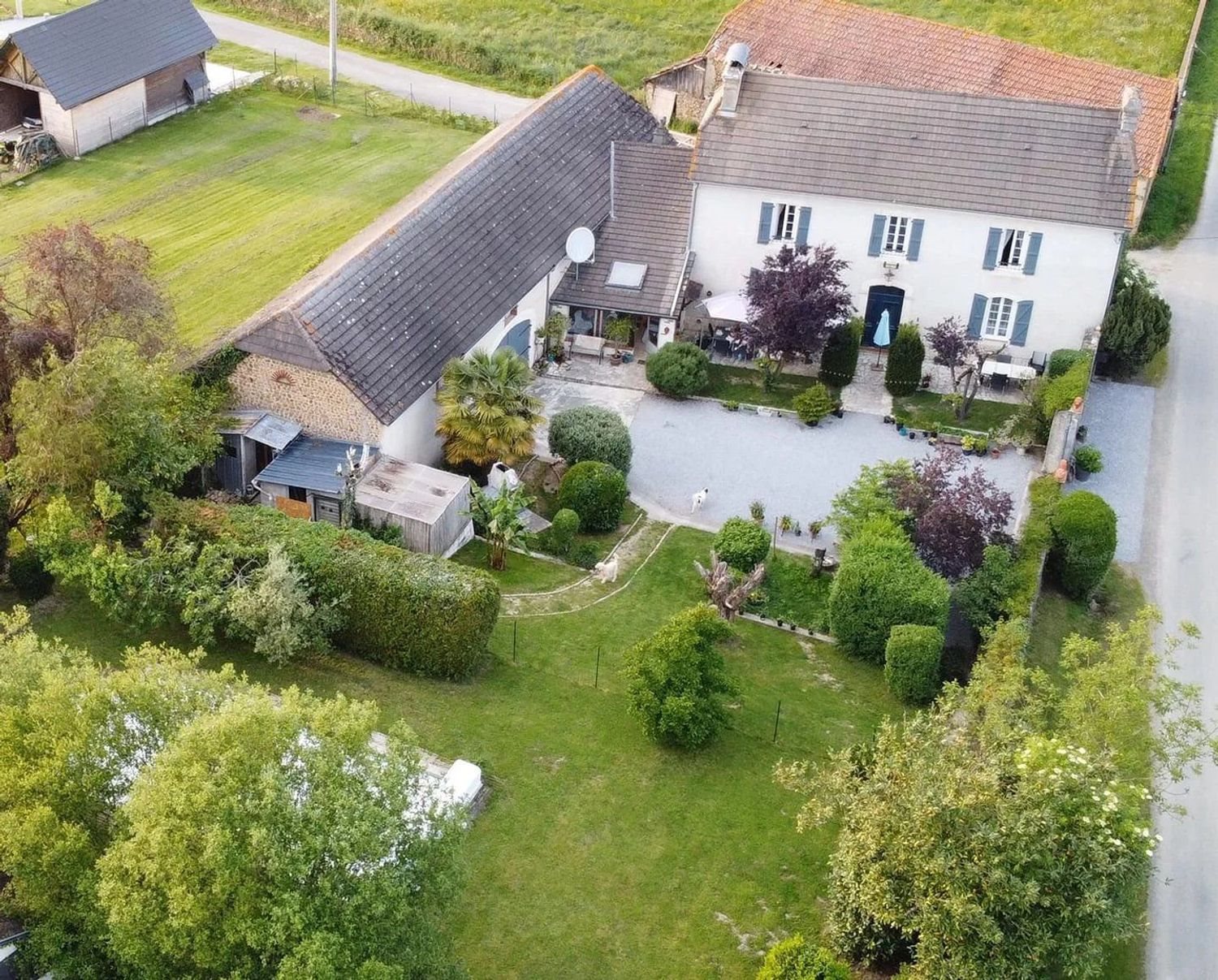 Maison à vendre, 216m², Ger
