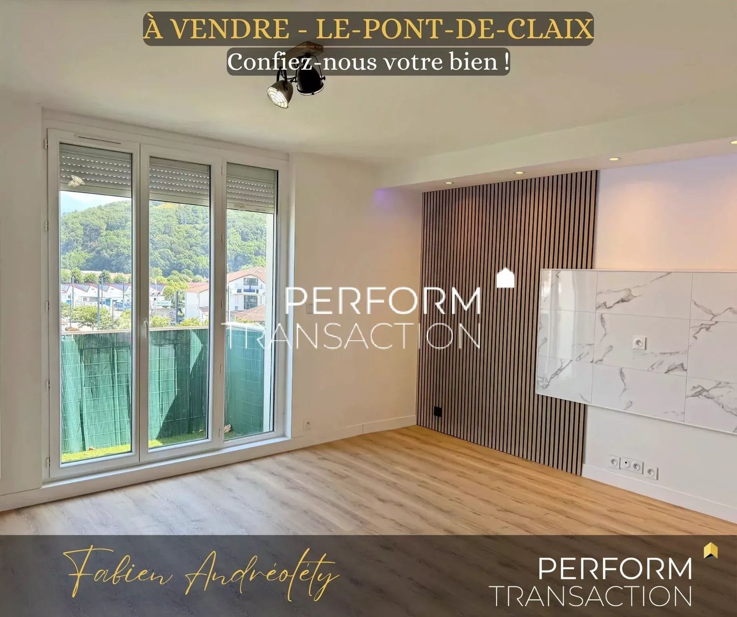 Appartement à vendre, 57m², Echirolles