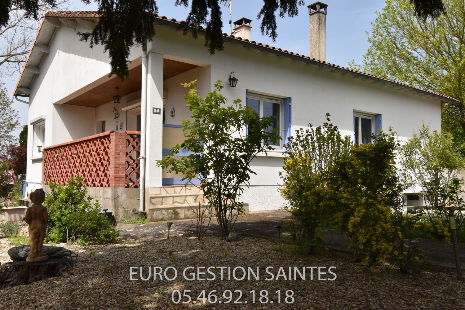 Maison à louer, 94m², Chaniers