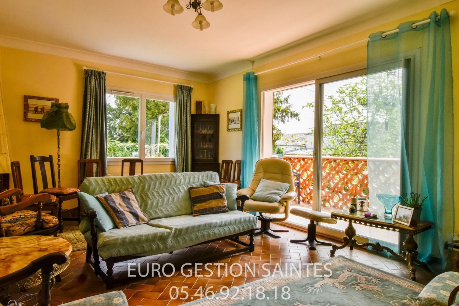Maison à louer, 94m², Chaniers