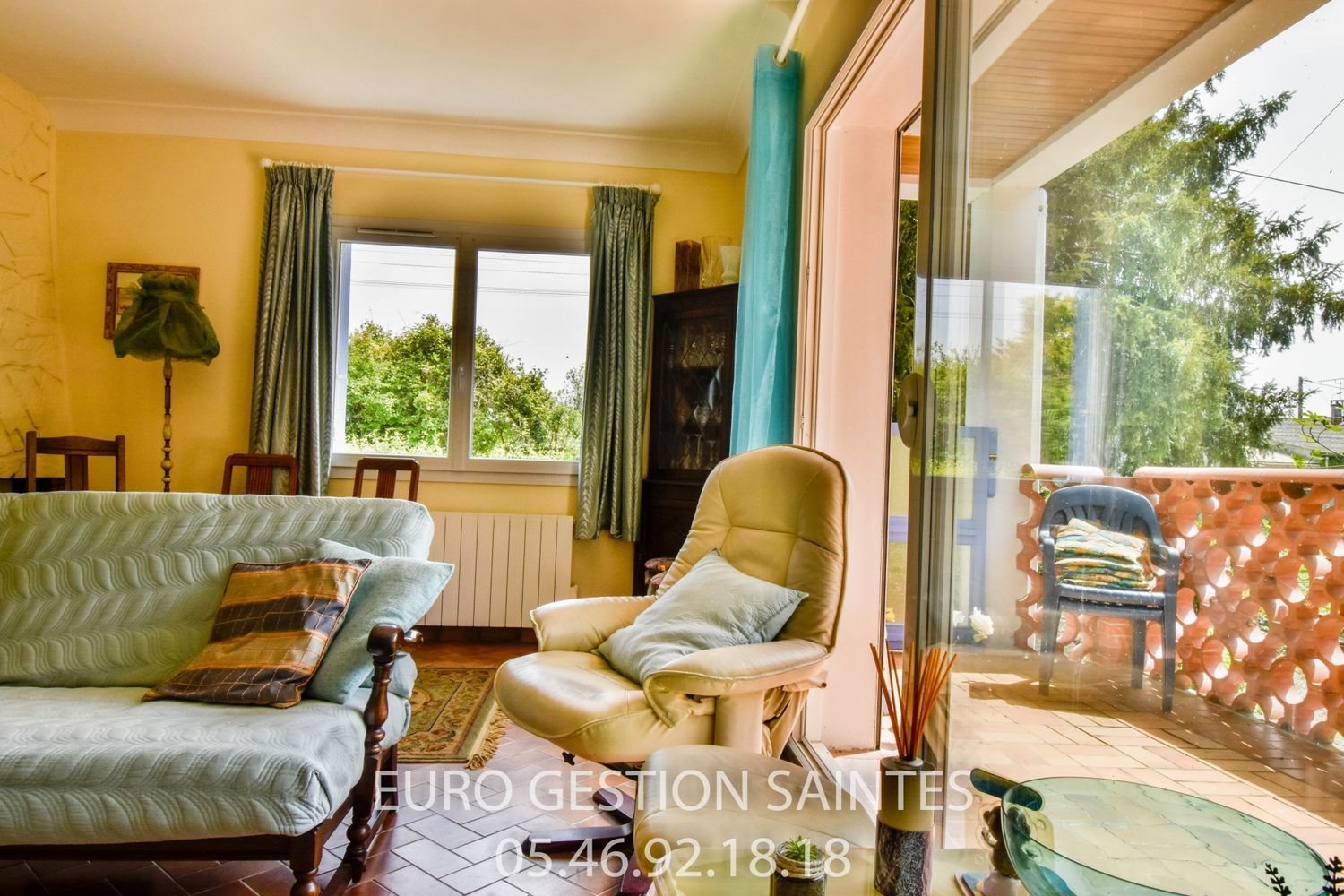 Maison à louer, 94m², Chaniers