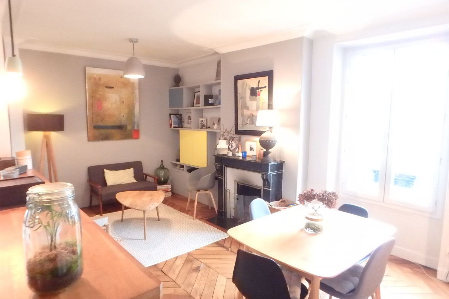 Appartement à vendre, 59m², Boulogne-Billancourt