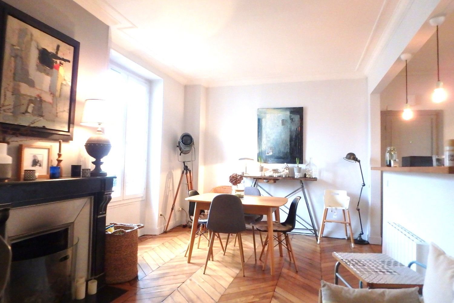 Appartement à vendre, 59m², Boulogne-Billancourt