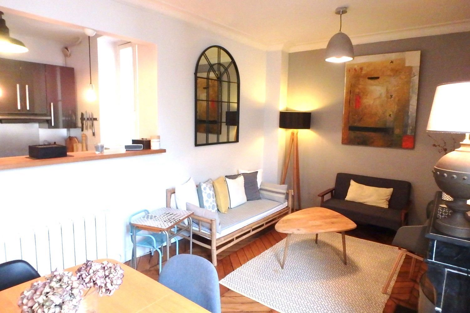 Appartement à vendre, 59m², Boulogne-Billancourt