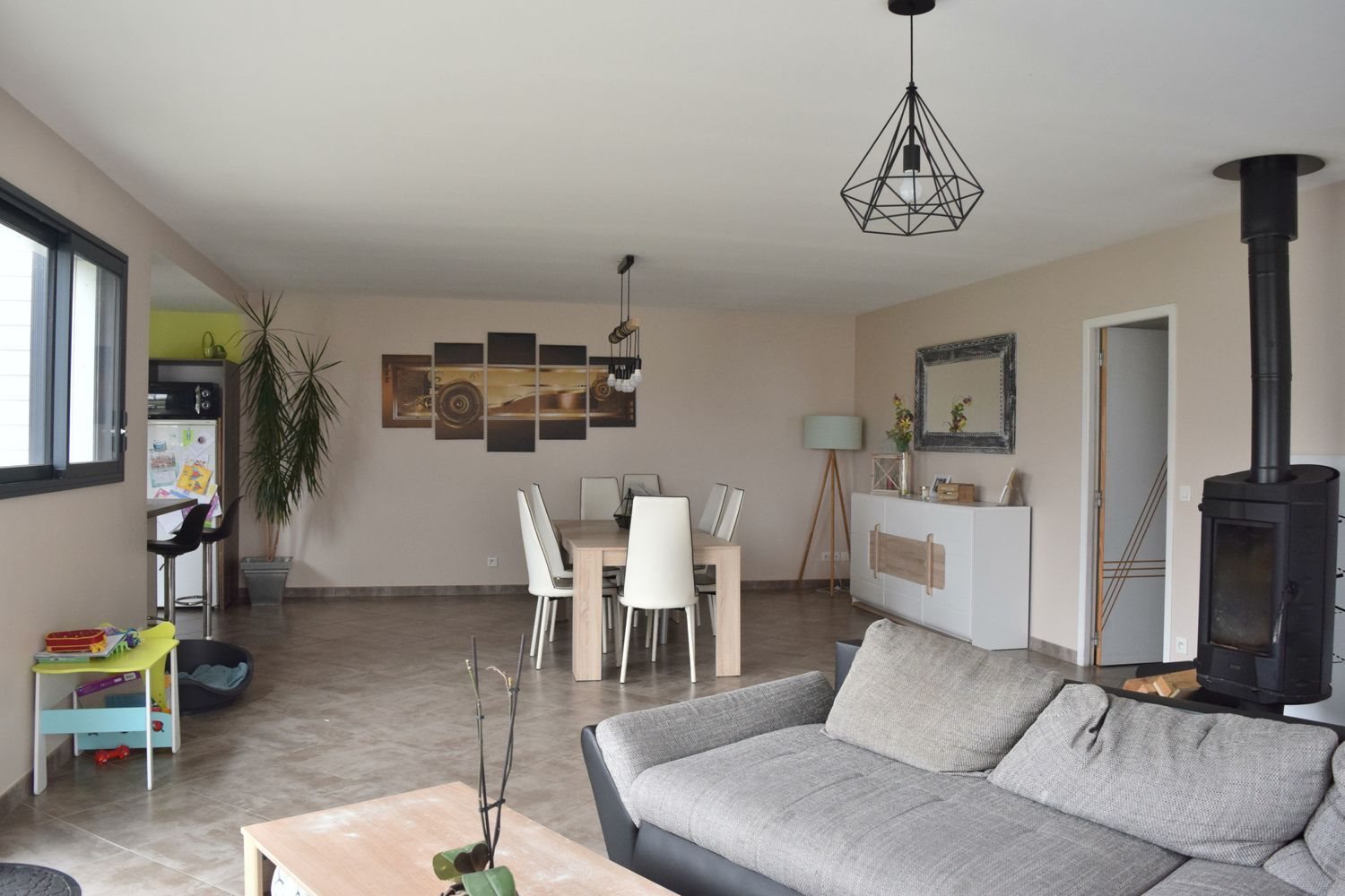Maison à vendre, 122m², La Chevrolière