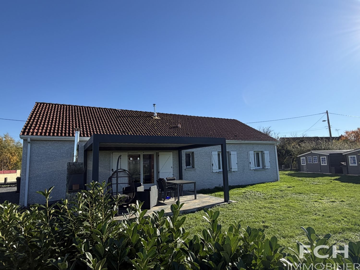 Maison à vendre, 119m², Serbannes