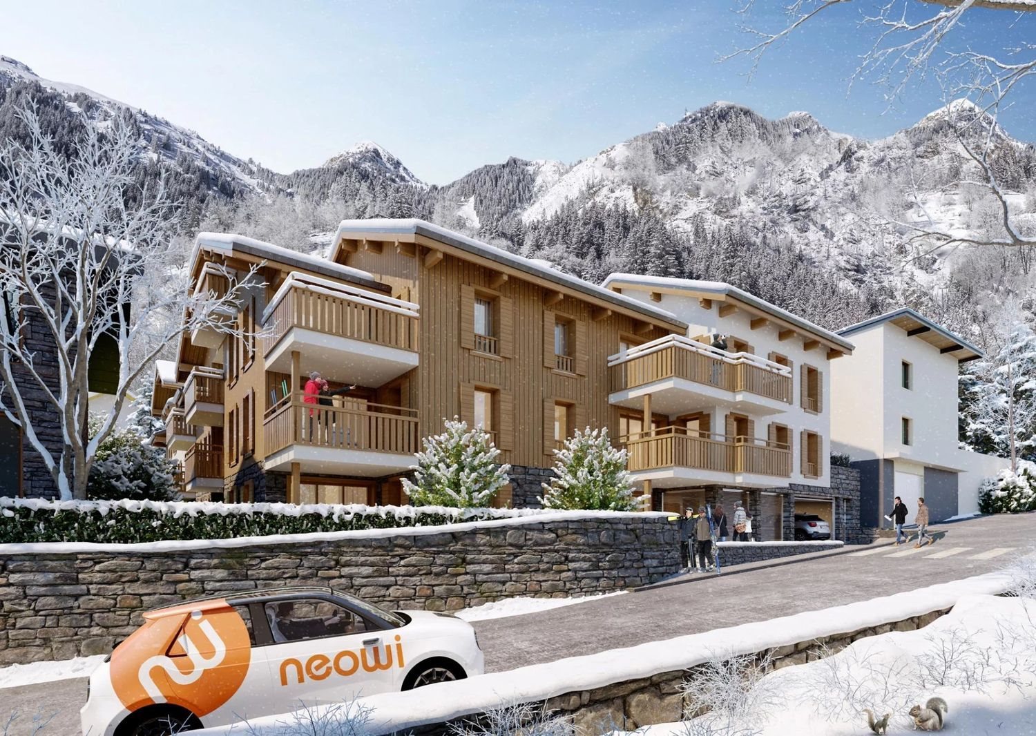 Appartement à vendre, 63m², Champagny-en-Vanoise (La Plagne)