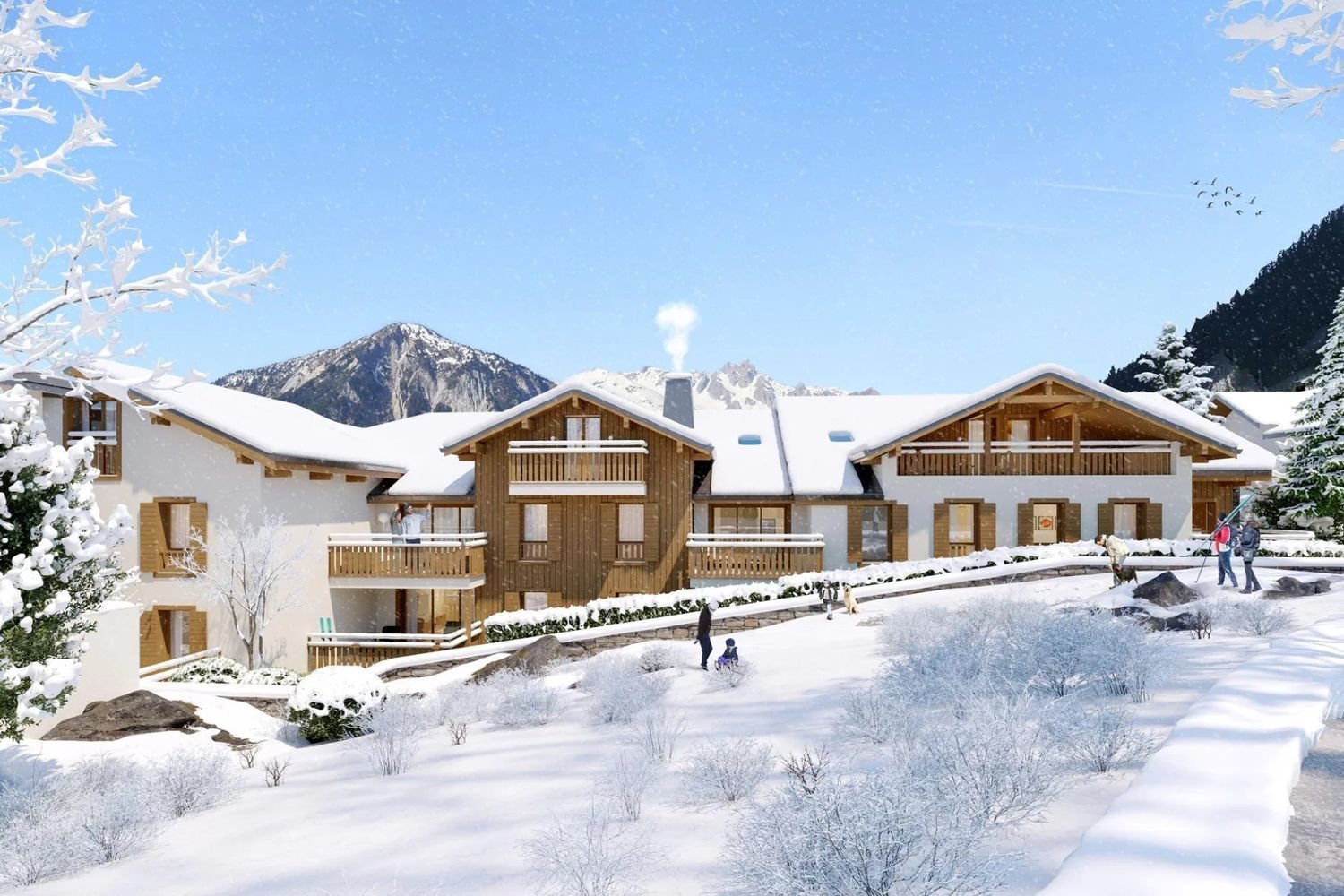 Appartement à vendre, 63m², Champagny-en-Vanoise (La Plagne)