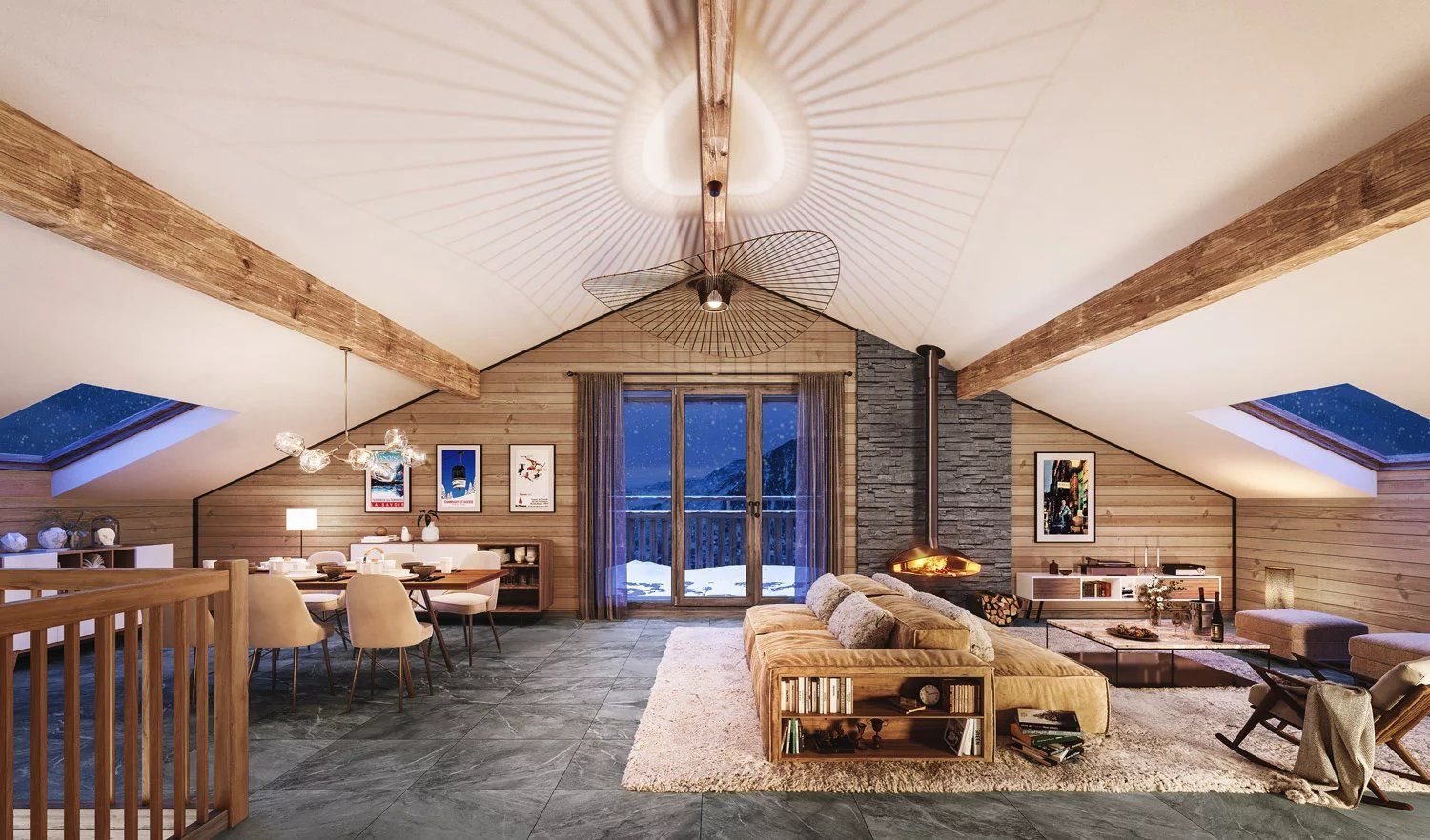Appartement à vendre, 63m², Champagny-en-Vanoise (La Plagne)