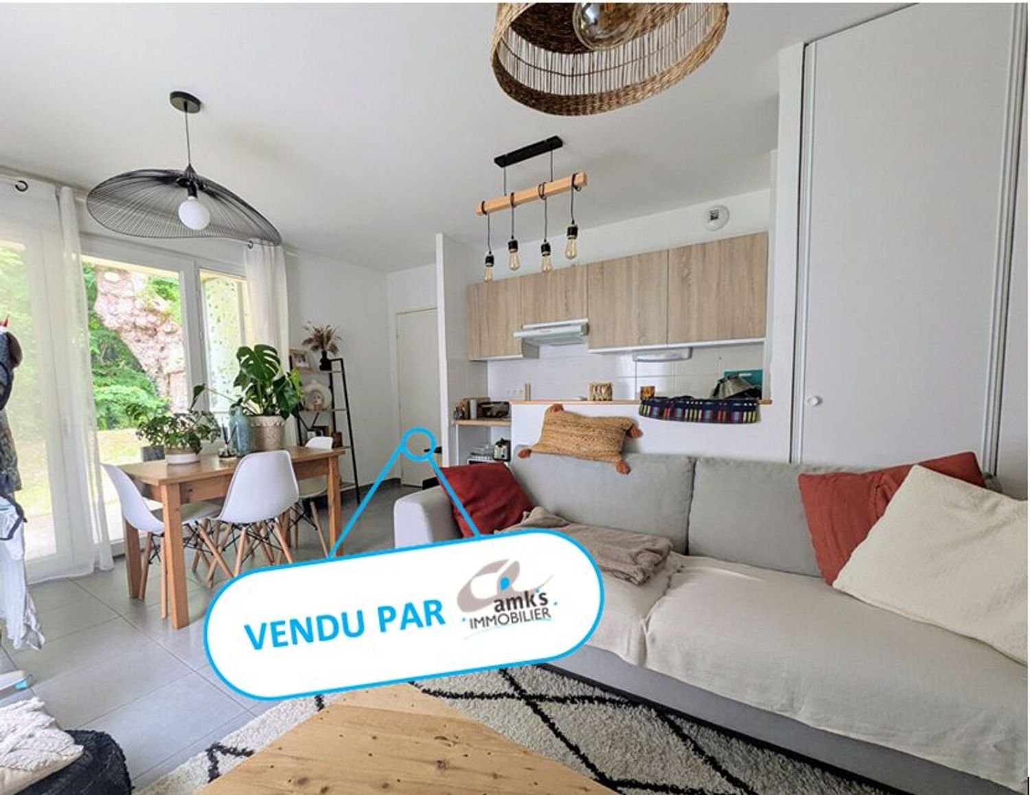 Appartement à vendre, 48m², La Chapelle-sur-Erdre