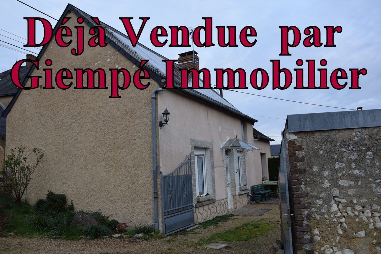 Maison à vendre, 54m², Aubigné-Racan