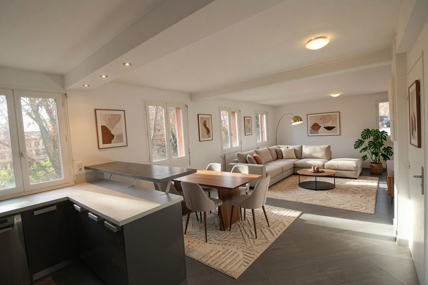 Appartement à vendre, 105m², Toulouse