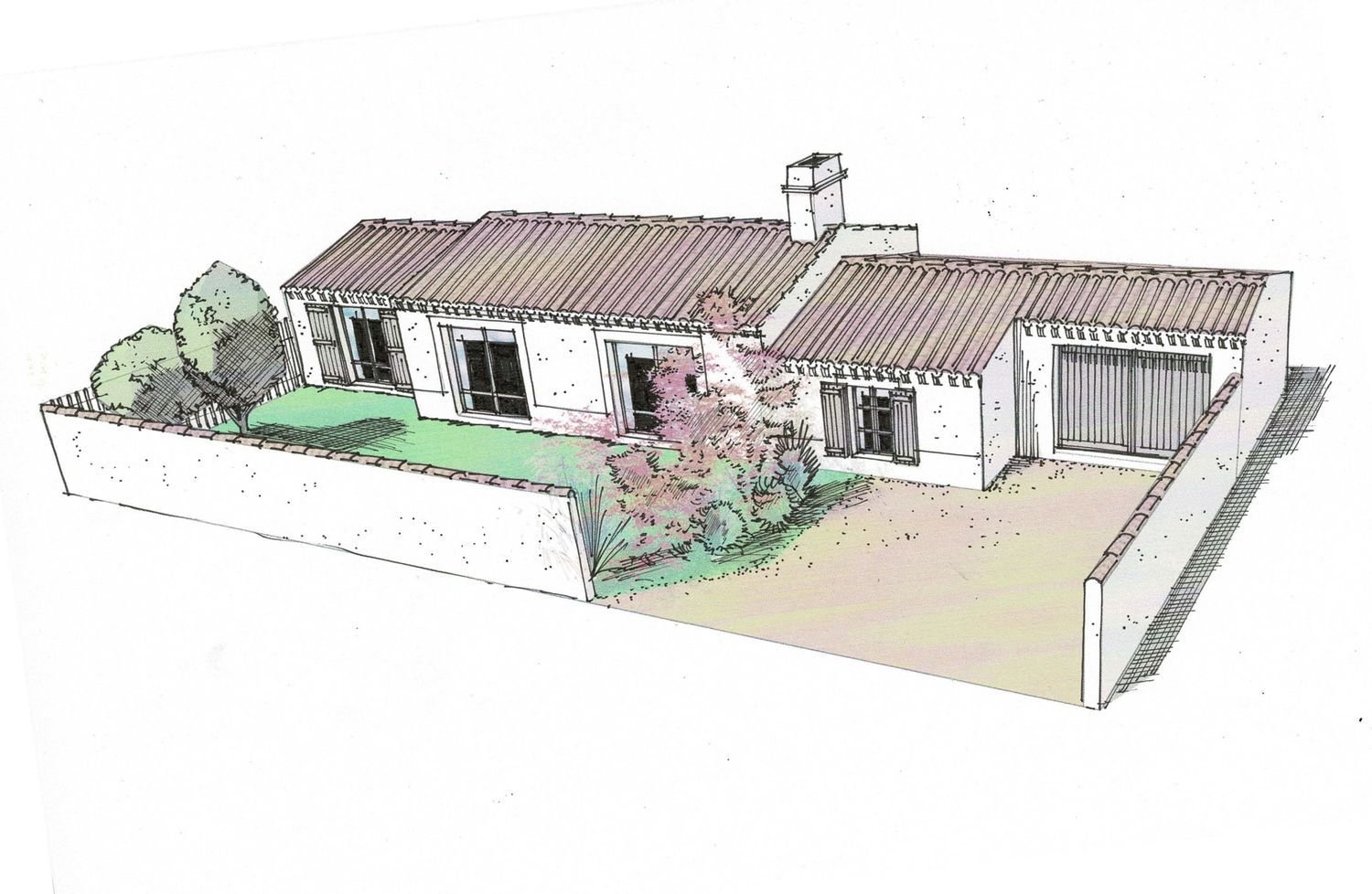 Maison à vendre, 80m², L'Épine