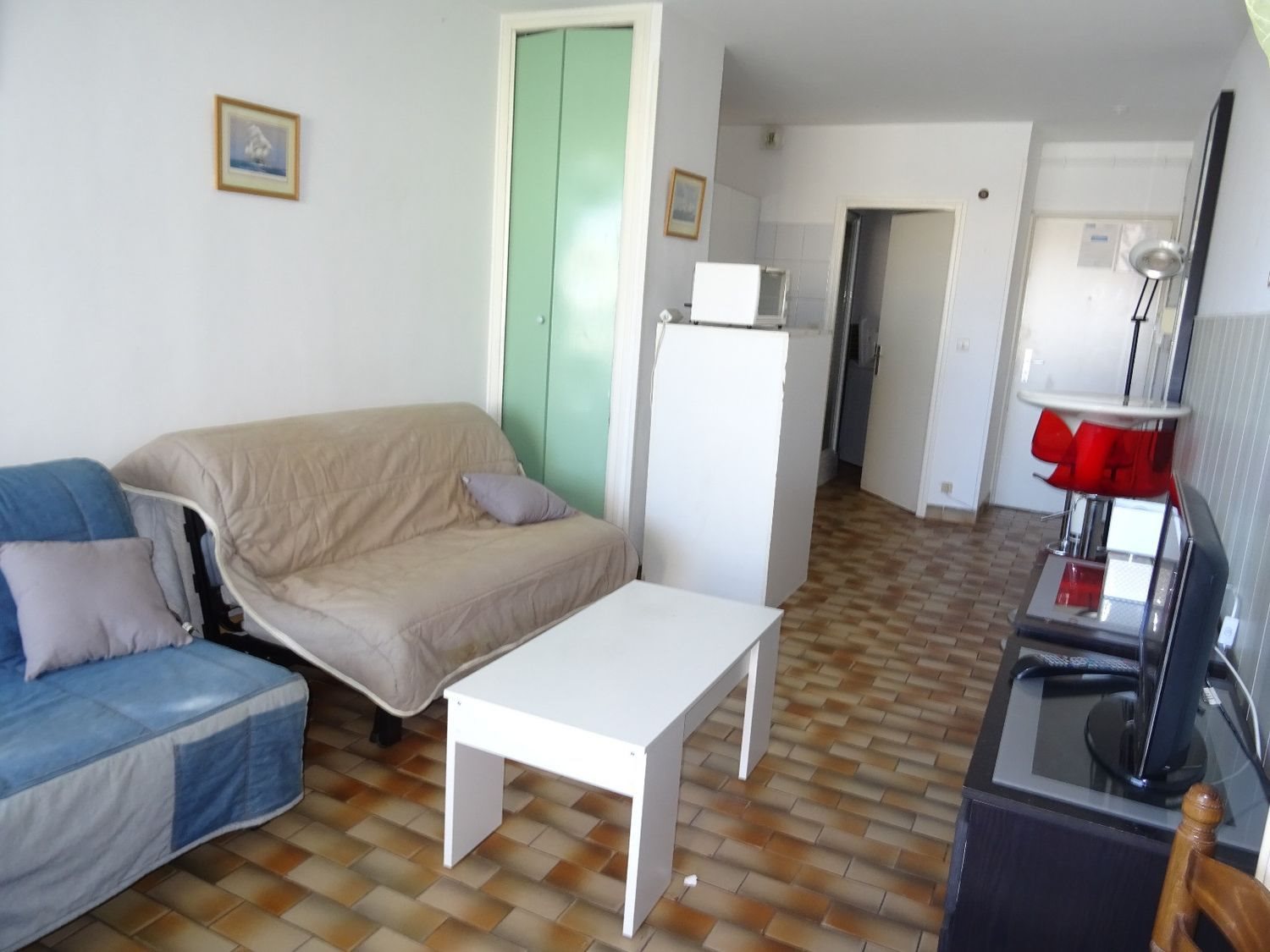 Appartement à vendre, 21m², Mauguio