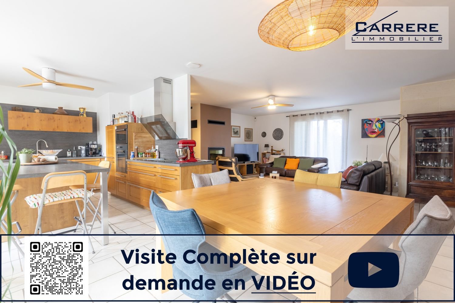 Maison à vendre, 133m², Yvrac