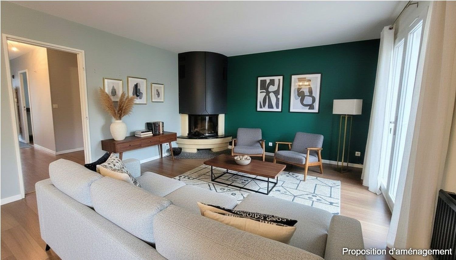 Maison à vendre, 112m², Aulnay-sur-Mauldre