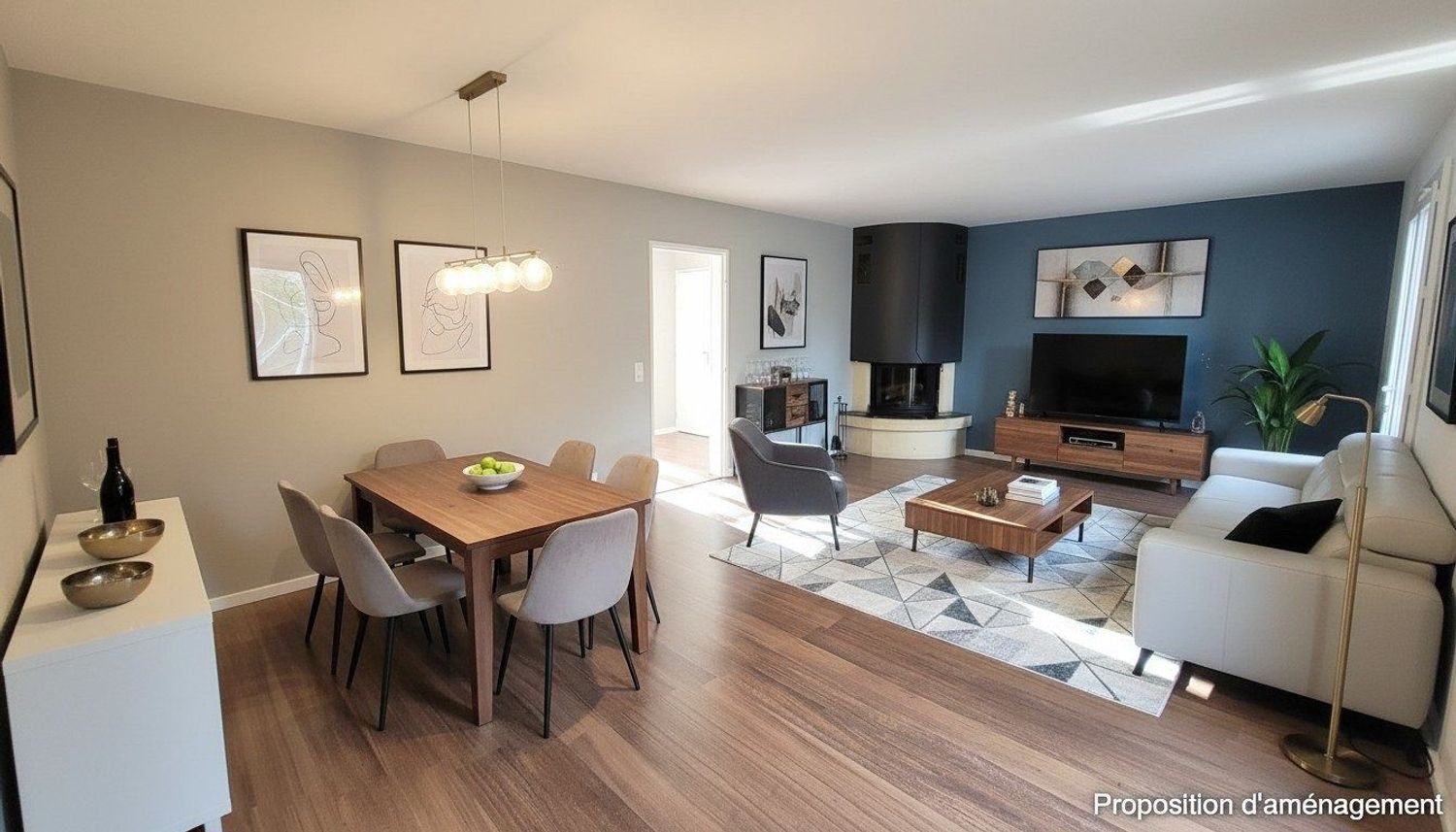 Maison à vendre, 112m², Aulnay-sur-Mauldre