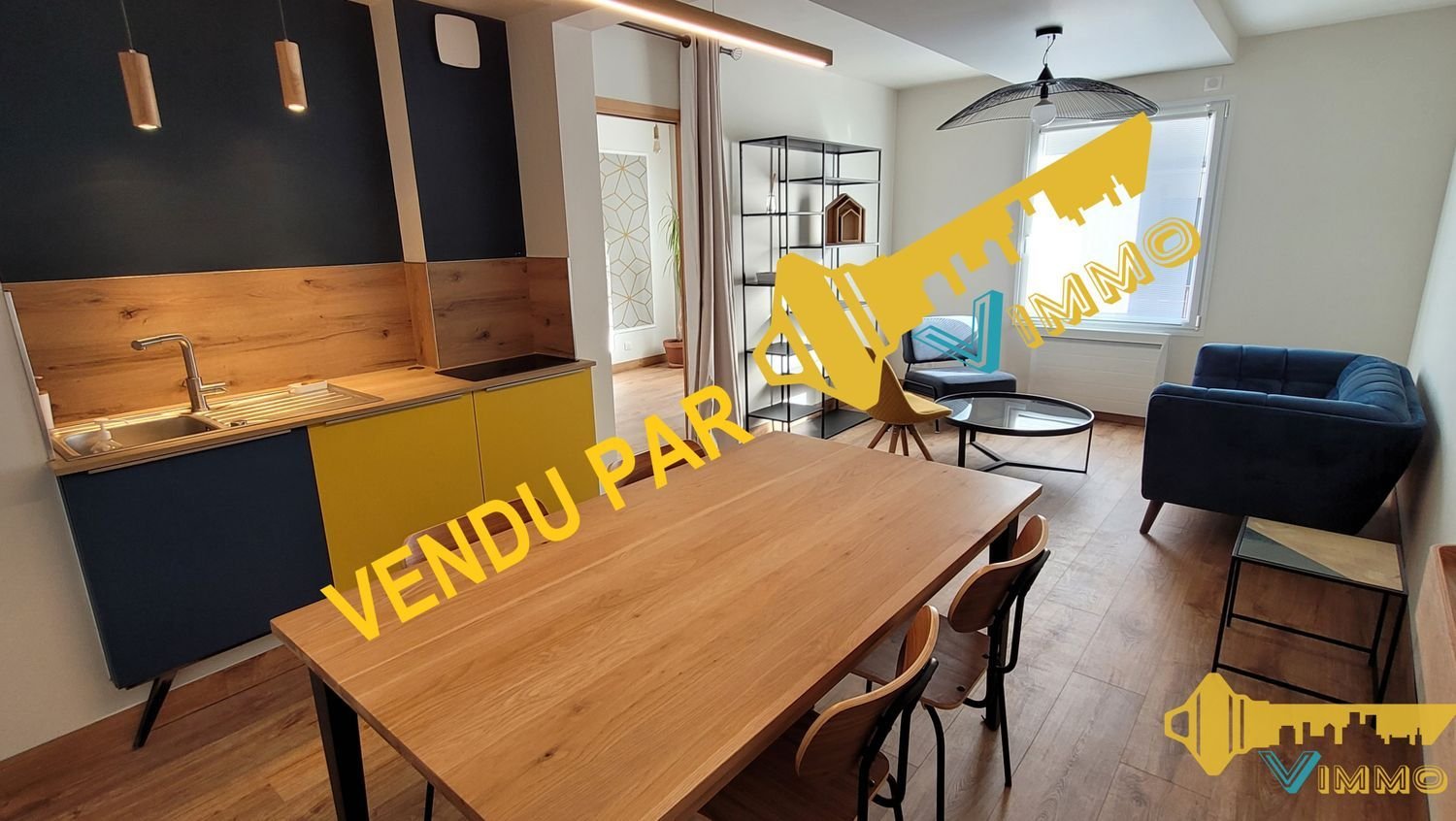 Appartement à vendre, 46m², Saint-Sébastien-sur-Loire