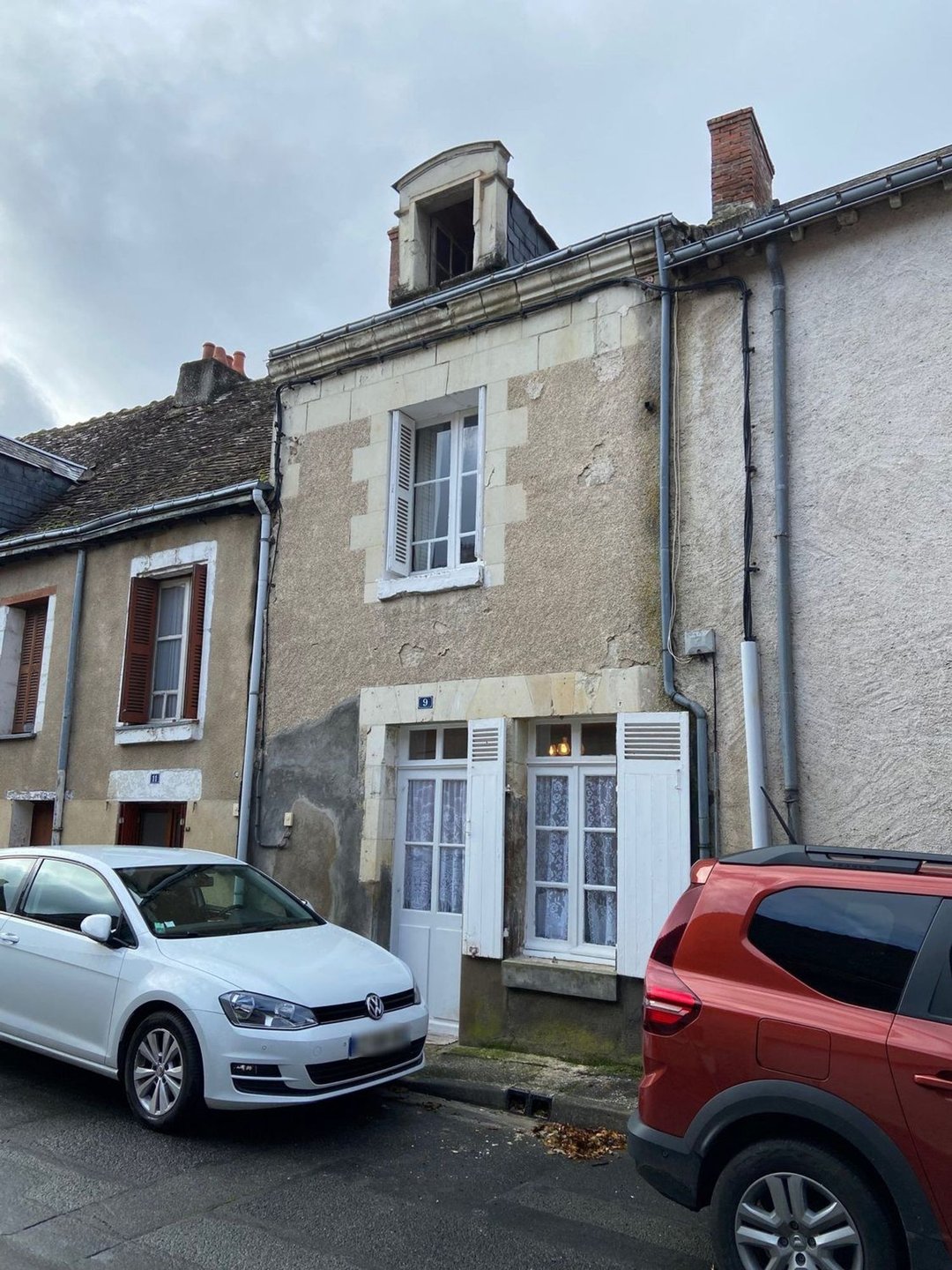 Maison à vendre, 47m², Buxeuil