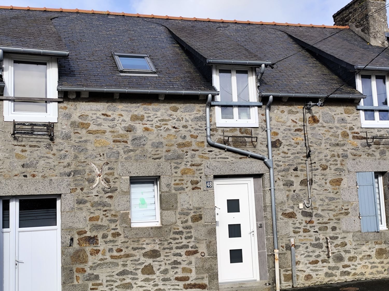 Maison à vendre, 55m², Saint-Brieuc