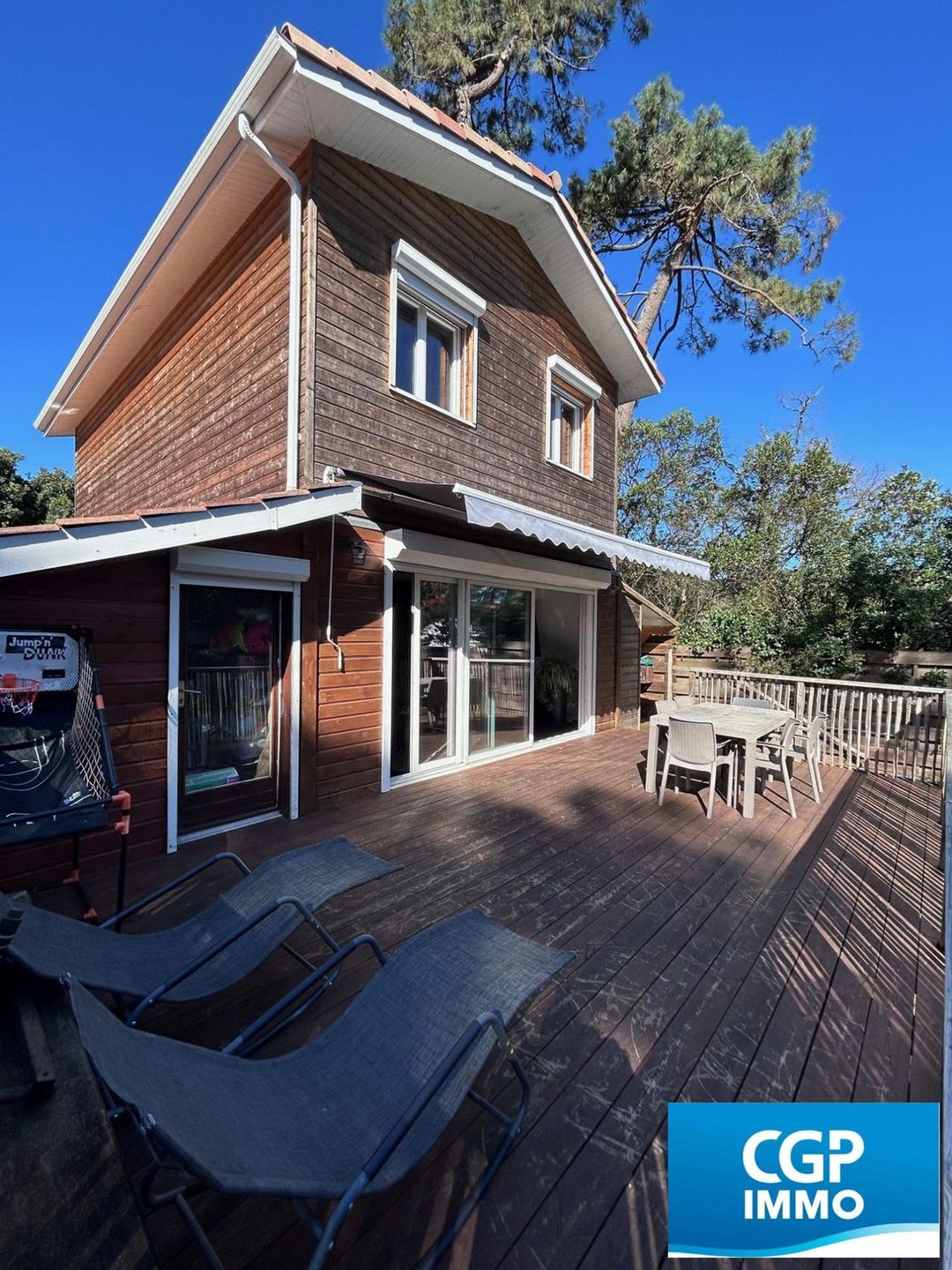 Maison à vendre, 115m², Lacanau
