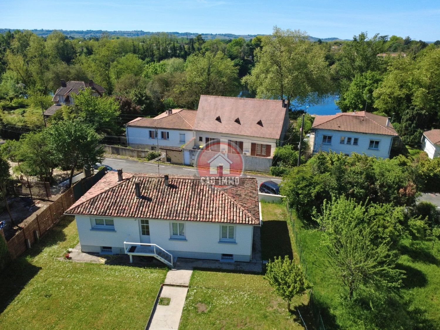 Maison à vendre, 75m², Bergerac